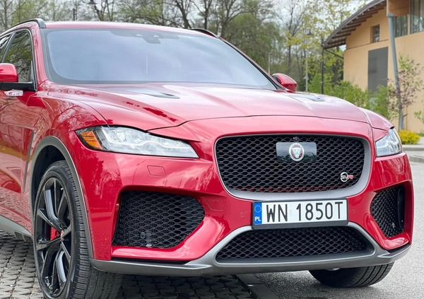 Jaguar F-Pace cena 359000 przebieg: 26500, rok produkcji 2020 z Frampol małe 79